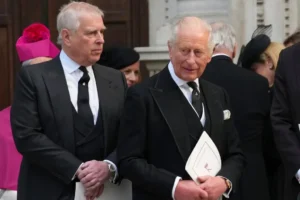 King Charles Signals Support for Police Review of Allegations Against Prince Andrew