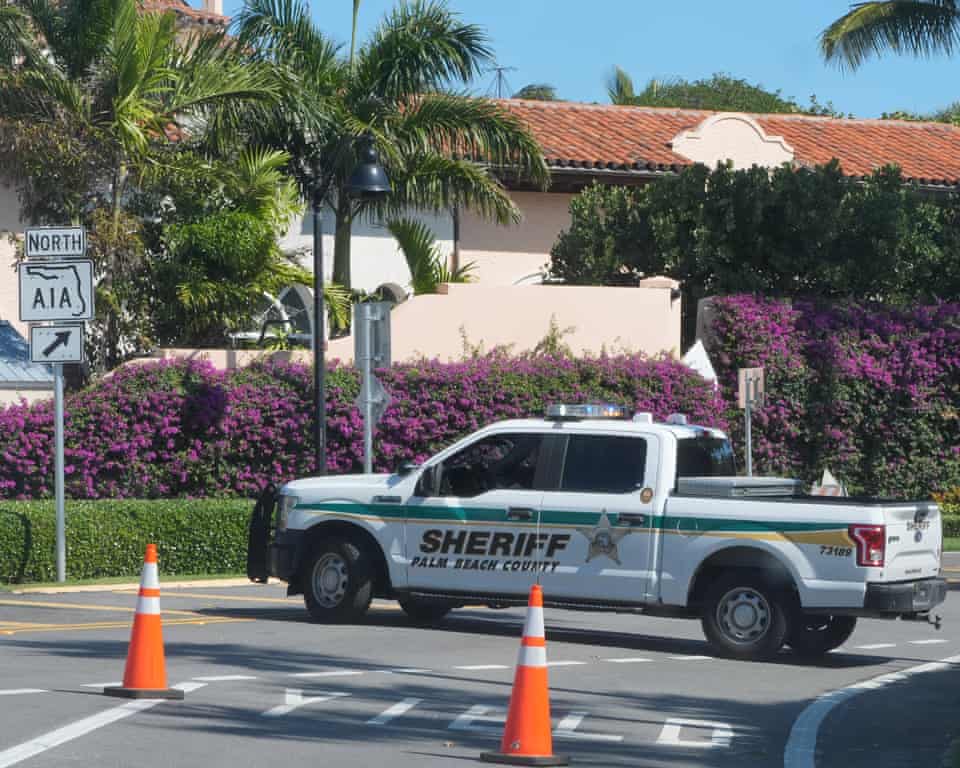 Secret Service Shoots Armed Man Outside Mar a Lago After Security Breach